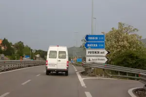 Mercedes Sprinter - Basilicata coast to coast - 21