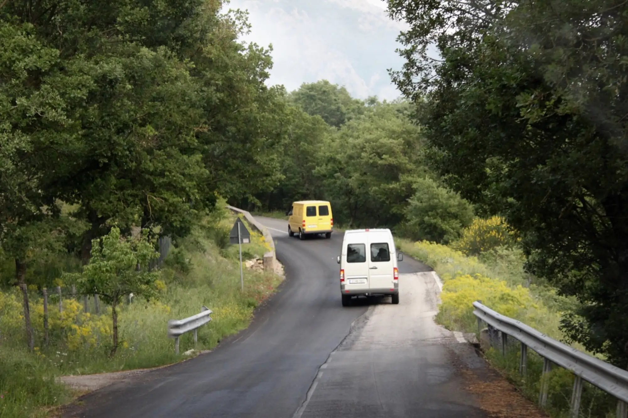 Mercedes Sprinter - Basilicata coast to coast - 24