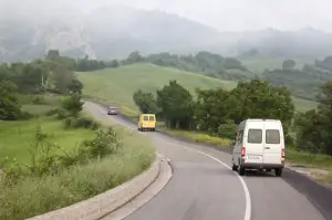 Mercedes Sprinter - Basilicata coast to coast - 25