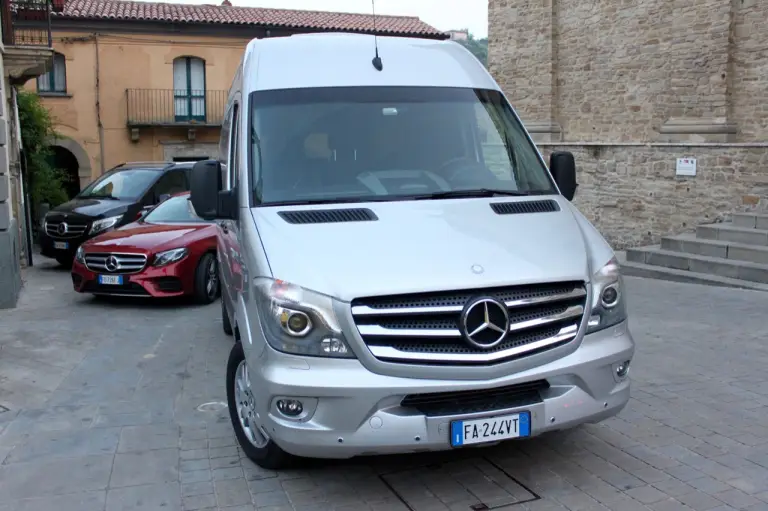 Mercedes Sprinter - Basilicata coast to coast - 33