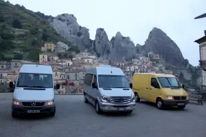 Mercedes Sprinter - Basilicata coast to coast - 35