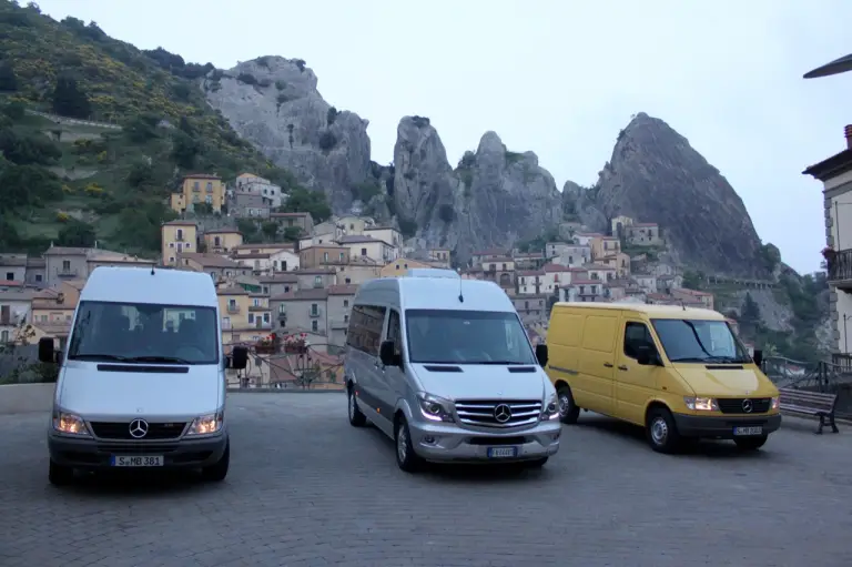 Mercedes Sprinter - Basilicata coast to coast - 35