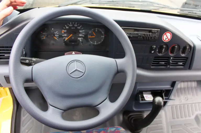Mercedes Sprinter - Basilicata coast to coast - 45