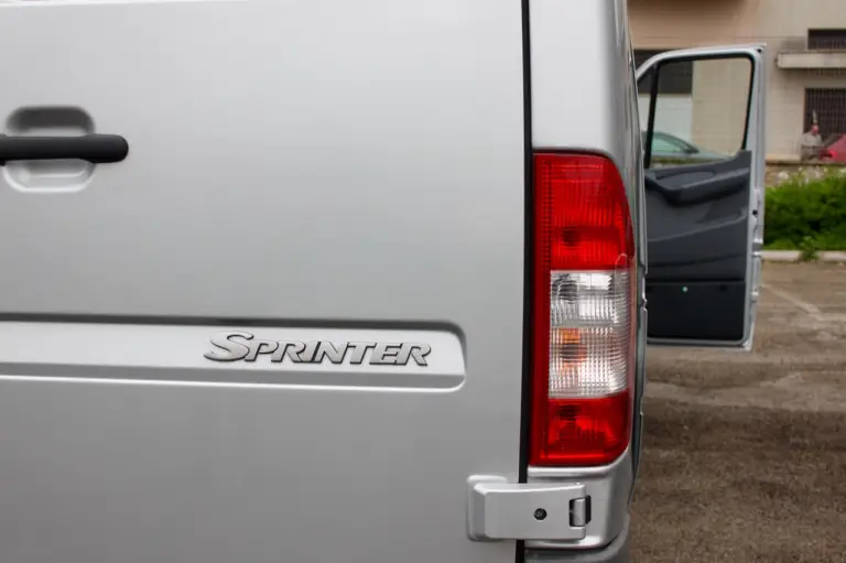 Mercedes Sprinter - Basilicata coast to coast - 51