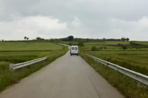 Mercedes Sprinter - Basilicata coast to coast - 56
