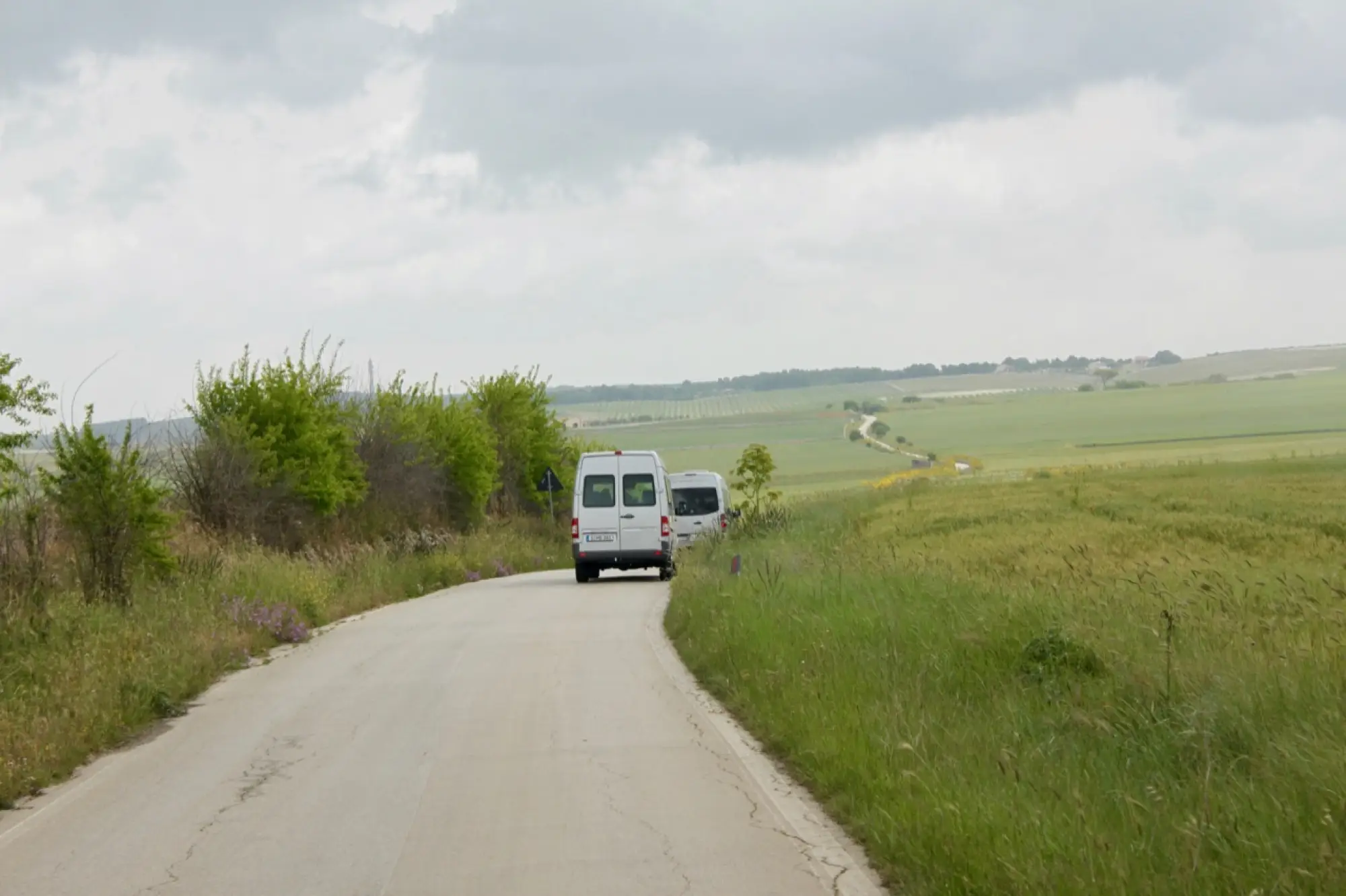 Mercedes Sprinter - Basilicata coast to coast - 57