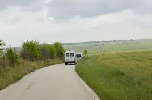 Mercedes Sprinter - Basilicata coast to coast - 57