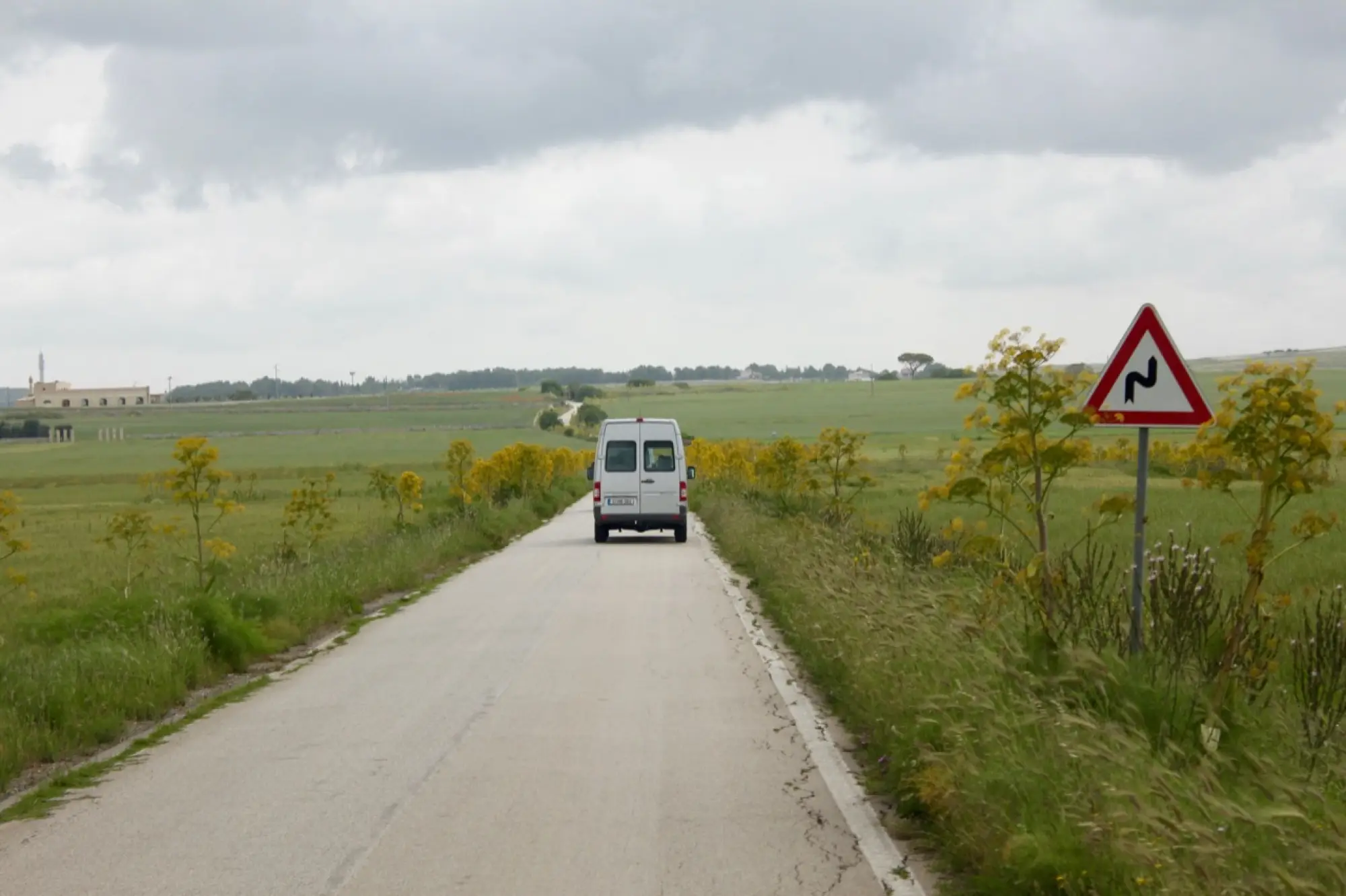 Mercedes Sprinter - Basilicata coast to coast - 58