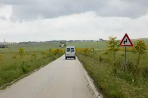 Mercedes Sprinter - Basilicata coast to coast - 58