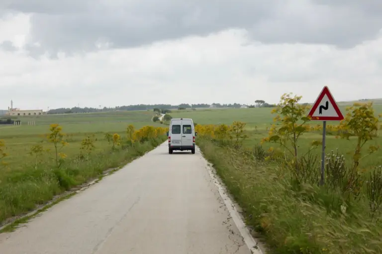 Mercedes Sprinter - Basilicata coast to coast - 58