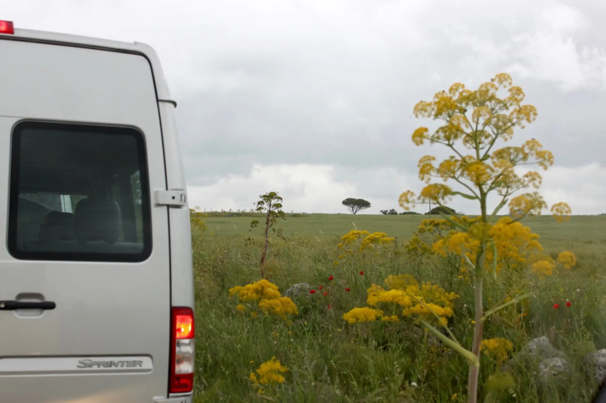 Mercedes Sprinter - Basilicata coast to coast - 59