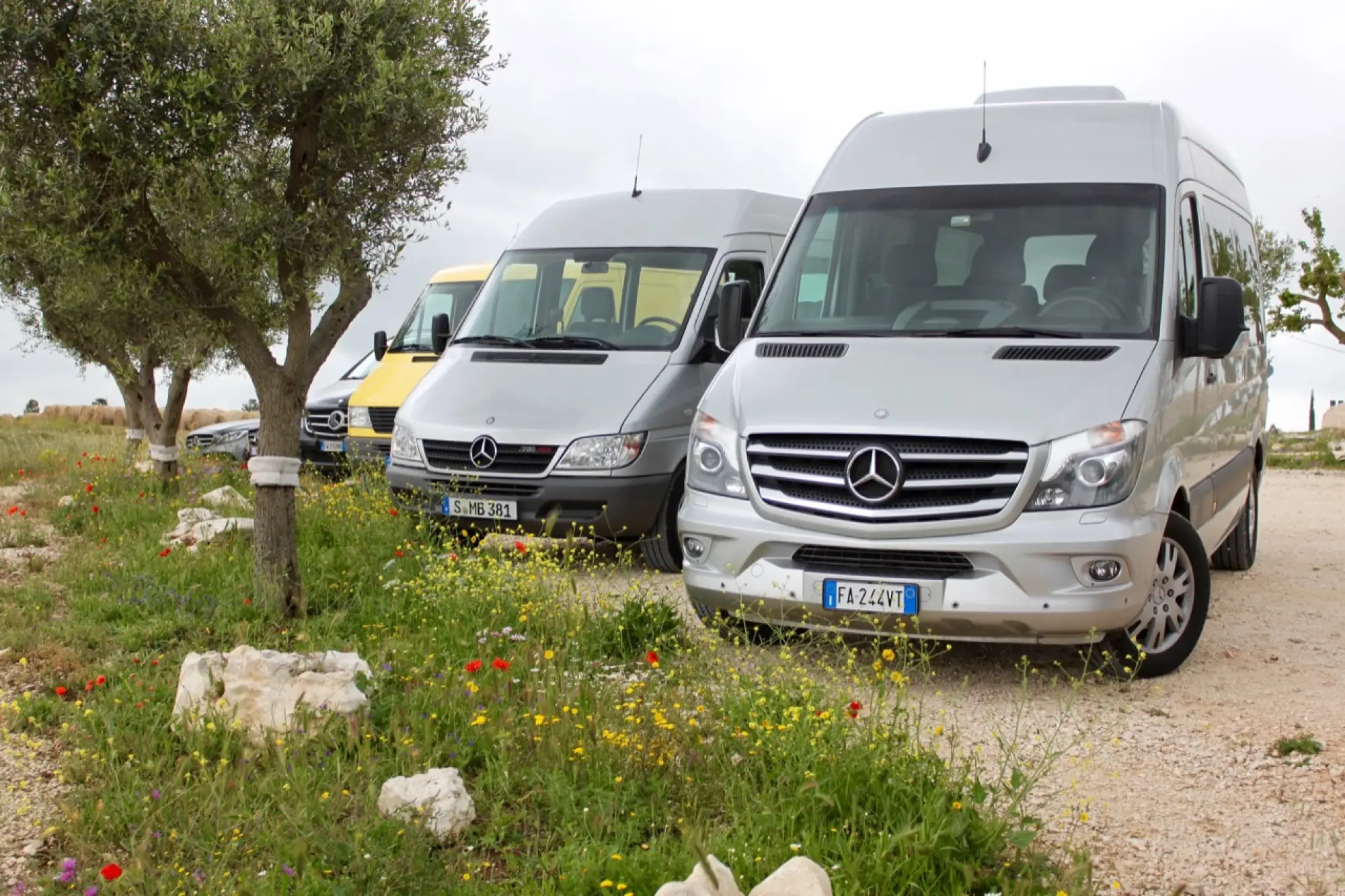 Mercedes Sprinter - Basilicata coast to coast - 64