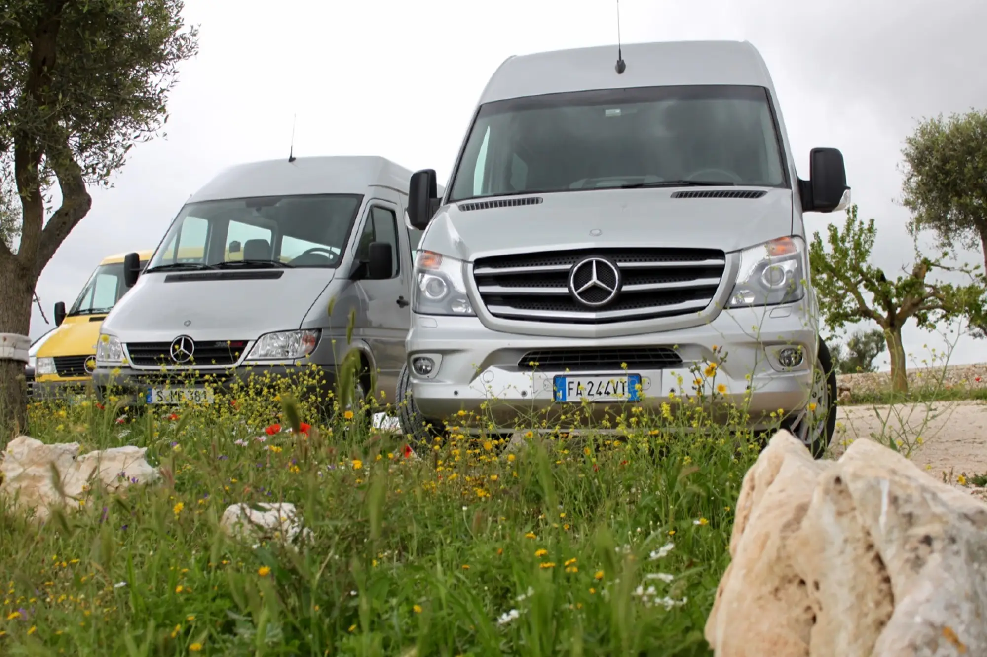 Mercedes Sprinter - Basilicata coast to coast - 65