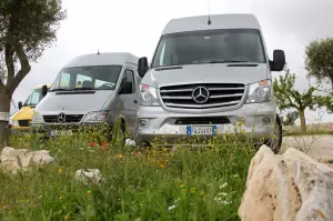 Mercedes Sprinter - Basilicata coast to coast - 65
