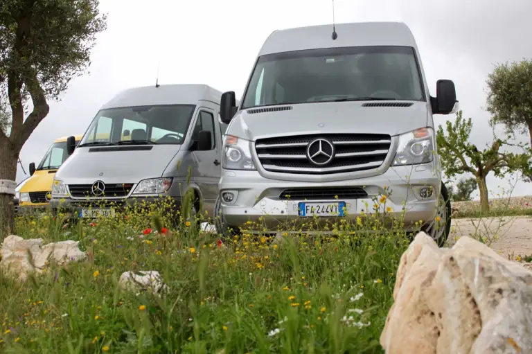 Mercedes Sprinter - Basilicata coast to coast - 65