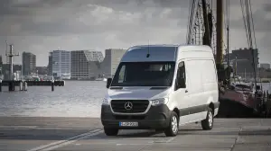 Mercedes Sprinter MY 2018 anteprima nazionale