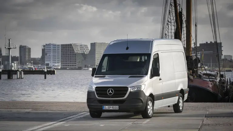Mercedes Sprinter MY 2018 anteprima nazionale - 7