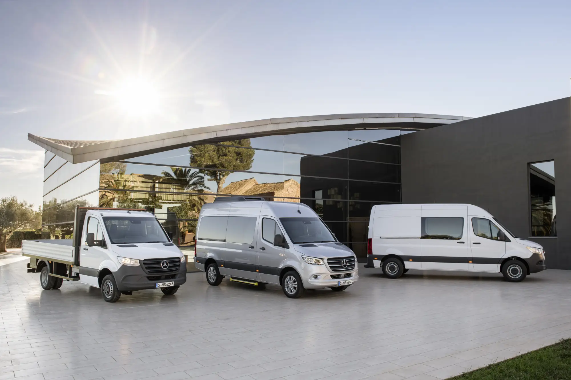 Mercedes Sprinter MY 2018 anteprima nazionale - 1