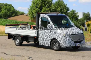 Mercedes Sprinter MY 2018 foto spia 6 Luglio 2017 - 3