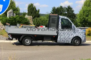 Mercedes Sprinter MY 2018 foto spia 6 Luglio 2017 - 5