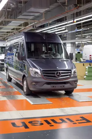 Mercedes Sprinter nuove versioni EXECUTIVE e PRO - 1