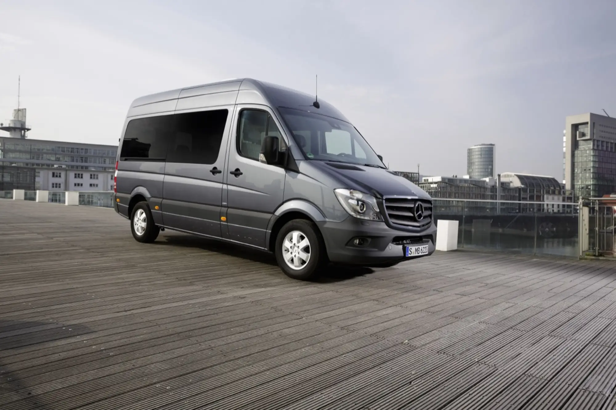 Mercedes Sprinter nuove versioni EXECUTIVE e PRO - 6