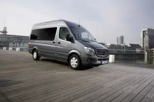 Mercedes Sprinter nuove versioni EXECUTIVE e PRO - 6
