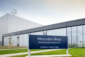 Impianto Mercedes di Kecskemét (Ungheria) - 6