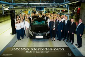 Impianto Mercedes di Kecskemét (Ungheria) - 7