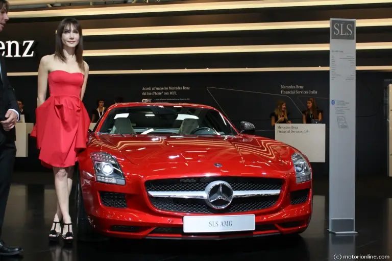 Mercedes stand al Motor Show di Bologna 2010 - 5