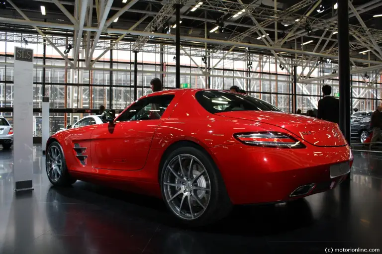 Mercedes stand al Motor Show di Bologna 2010 - 8