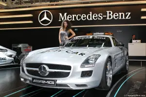 Mercedes stand al Motor Show di Bologna 2010 - 12