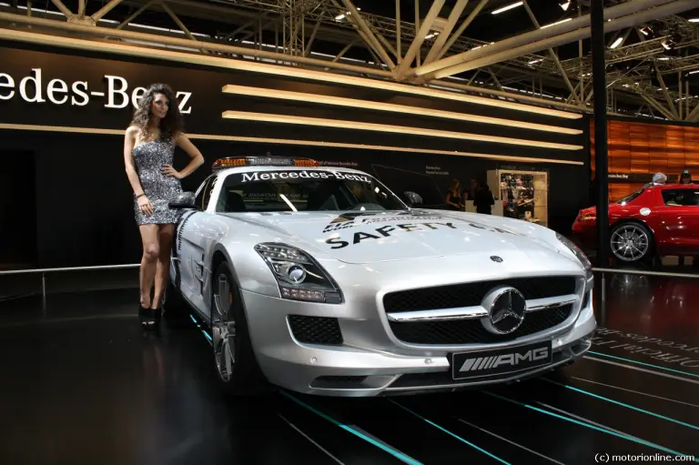 Mercedes stand al Motor Show di Bologna 2010 - 14