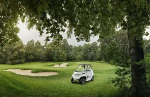 Mercedes Style Edition Garia Golf Cart