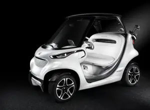 Mercedes Style Edition Garia Golf Cart