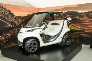 Mercedes Style Edition Garia Golf Cart