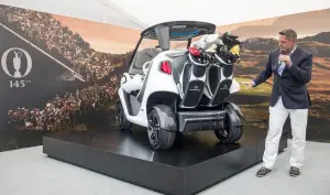 Mercedes Style Edition Garia Golf Cart - 23