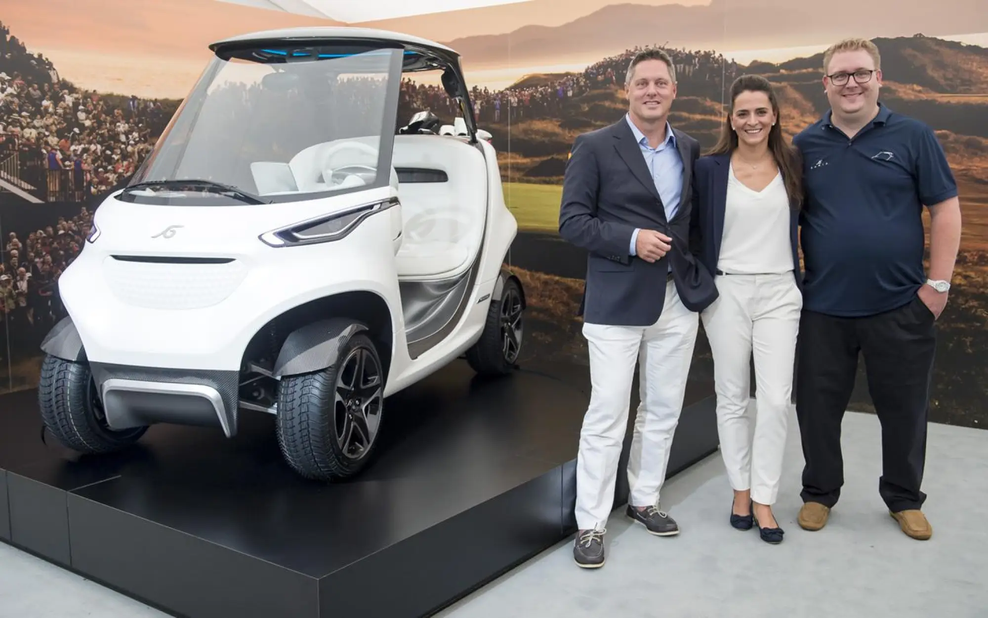 Mercedes Style Edition Garia Golf Cart - 24