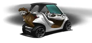 Mercedes Style Edition Garia Golf Cart