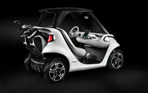 Mercedes Style Edition Garia Golf Cart - 3