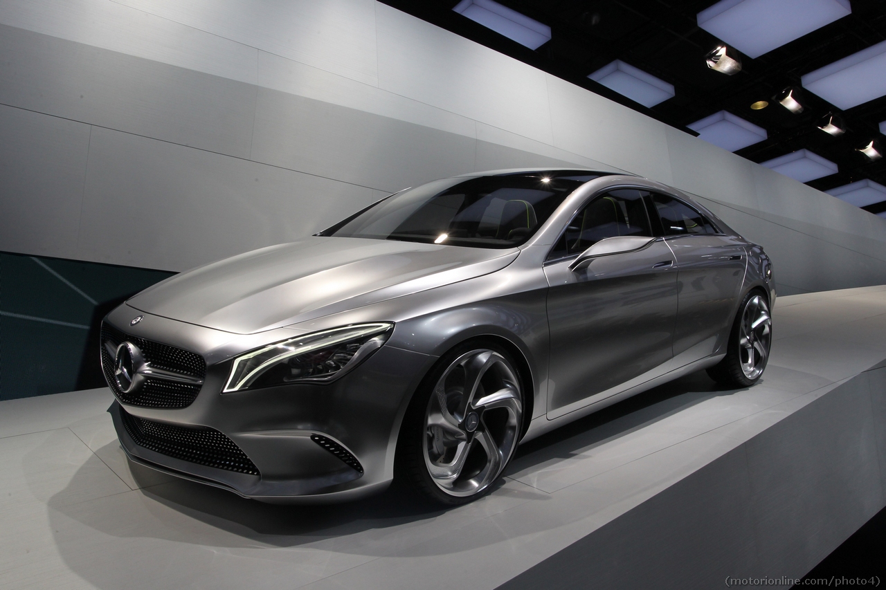 Mercedes Stylus CC - Salone di Parigi 2012