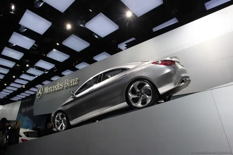 Mercedes Stylus CC - Salone di Parigi 2012 - 1