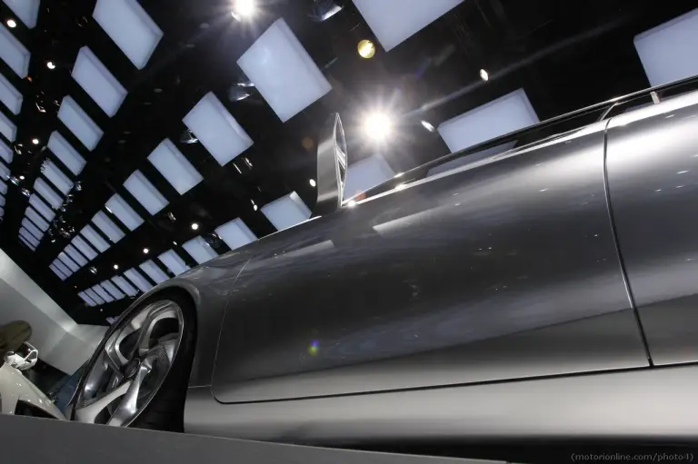 Mercedes Stylus CC - Salone di Parigi 2012 - 3