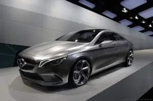 Mercedes Stylus CC - Salone di Parigi 2012