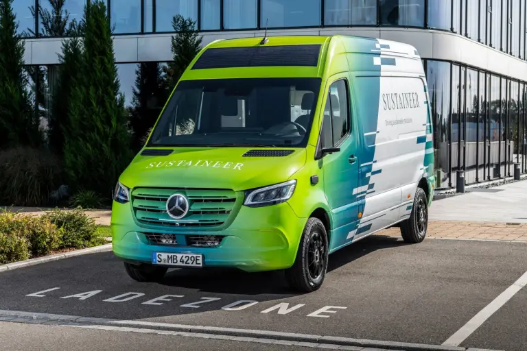 Mercedes Sustaineer - Foto ufficiali - 12