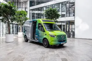 Mercedes Sustaineer - Foto ufficiali