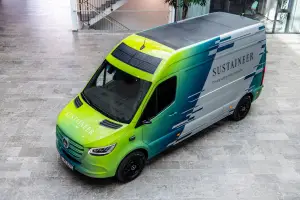 Mercedes Sustaineer - Foto ufficiali