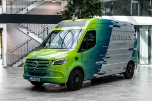 Mercedes Sustaineer - Foto ufficiali