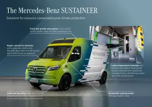 Mercedes Sustaineer - Foto ufficiali