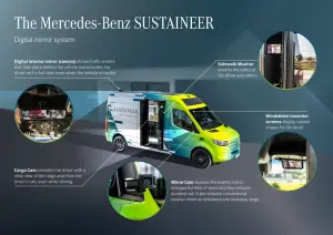 Mercedes Sustaineer - Foto ufficiali - 8